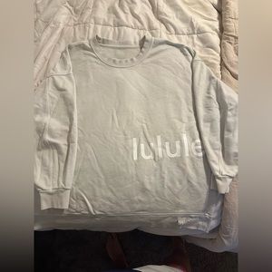 Lululemon Perfectly Oversized Crew
